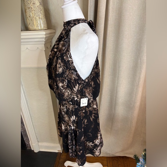 Free People NWT woman’s halter dress size medium - Picture 3 of 9